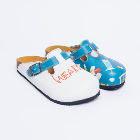 Ортопедични чехли със стелка от естествен велур / / Ортопедични чехли със стелка от естествен велур / /