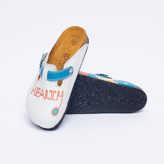 Ортопедични чехли със стелка от естествен велур / / Ортопедични чехли със стелка от естествен велур / /