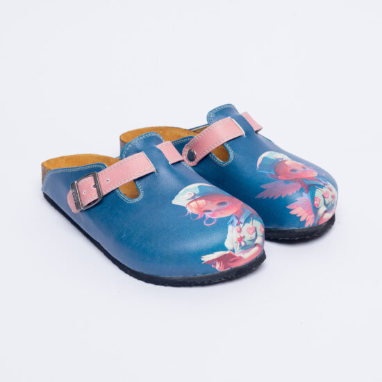 Ортопедични чехли със стелка от естествен велур / / Ортопедични чехли със стелка от естествен велур / /