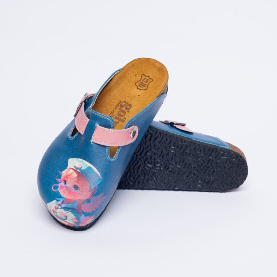 Ортопедични чехли със стелка от естествен велур / / Ортопедични чехли със стелка от естествен велур / /