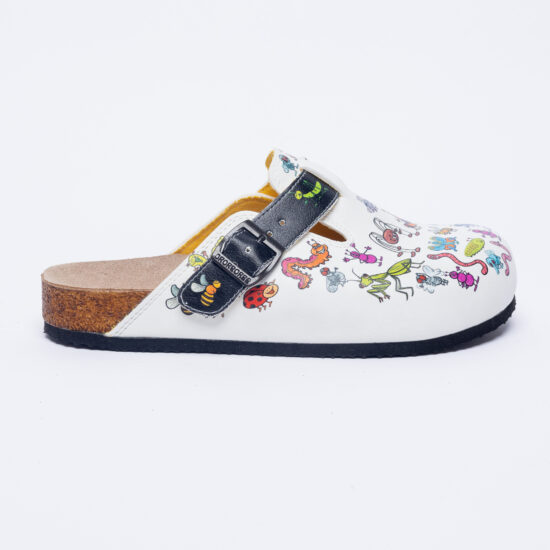 Ортопедични чехли със стелка от естествен велур / /