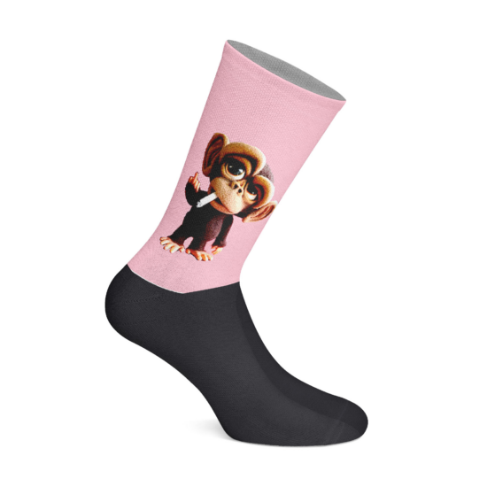 Дамски шарени чорапи