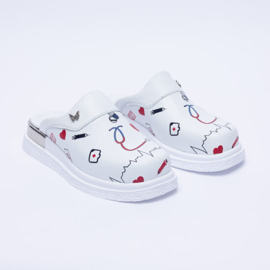 Медицински анатомични чехли от естествена кожа / / Медицински анатомични чехли от естествена кожа / /