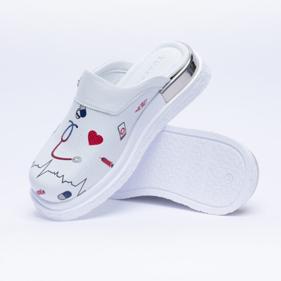 Медицински анатомични чехли от естествена кожа / / Медицински анатомични чехли от естествена кожа / /