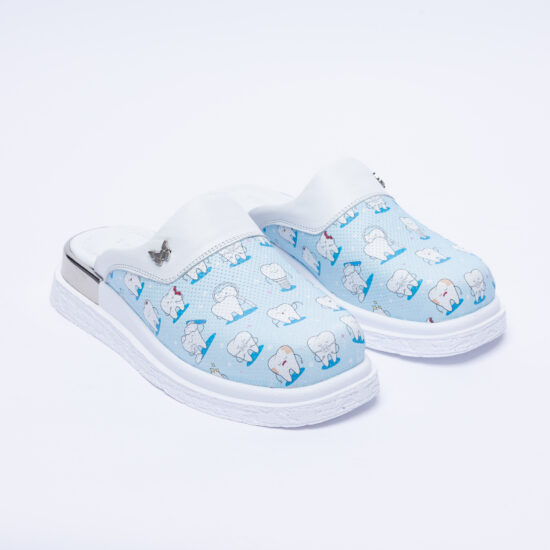 Анатомични чехли от естествена кожа за зъболекари / / Анатомични чехли от естествена кожа за зъболекари / /