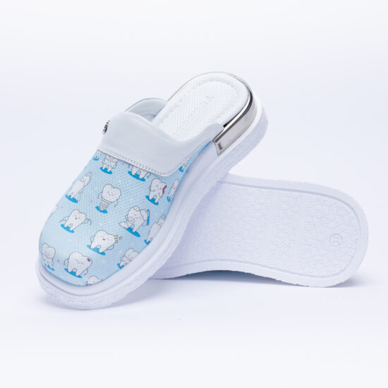 Анатомични чехли от естествена кожа за зъболекари / / Анатомични чехли от естествена кожа за зъболекари / /