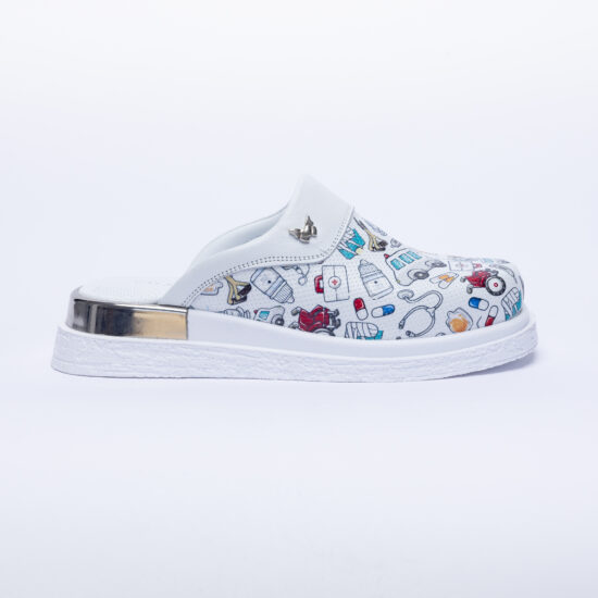 Медицински анатомични чехли от естествена кожа / / Медицински анатомични чехли от естествена кожа / /