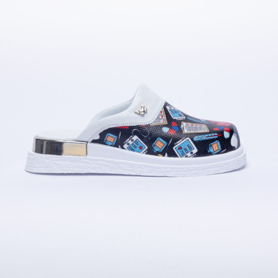 Анатомични чехли от естествена кожа за медици / / Анатомични чехли от естествена кожа за медици / /