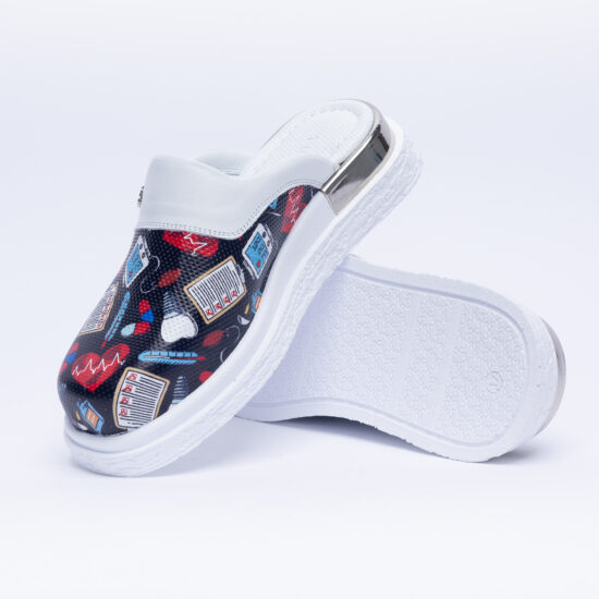 Анатомични чехли от естествена кожа за медици / / Анатомични чехли от естествена кожа за медици / /