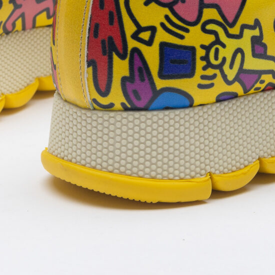 Дамски цветни маратонки с оригинален дизайн / / Дамски цветни маратонки с оригинален дизайн / /