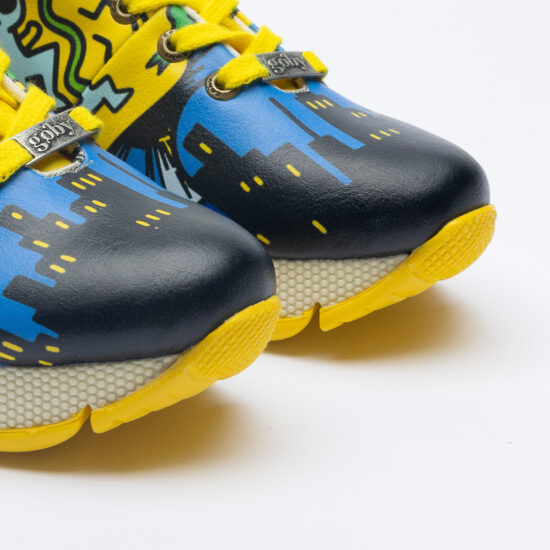 Дамски цветни маратонки с оригинален дизайн / / Дамски цветни маратонки с оригинален дизайн / /