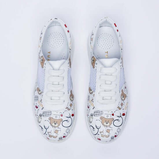 Анатомични работни маратонки от естествена кожа / /