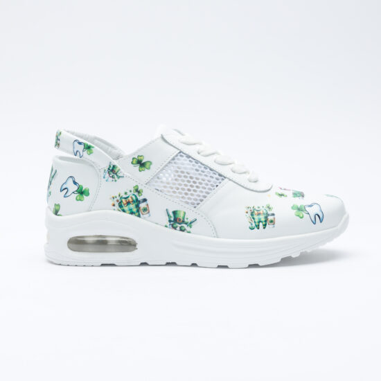 Работни маратонки от естествена кожа за зъболекари / / Работни маратонки от естествена кожа за зъболекари / /