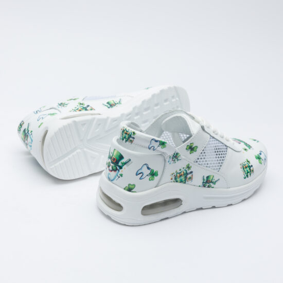 Работни маратонки от естествена кожа за зъболекари / / Работни маратонки от естествена кожа за зъболекари / /