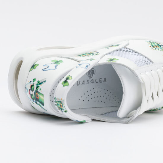 Работни маратонки от естествена кожа за зъболекари / / Работни маратонки от естествена кожа за зъболекари / /