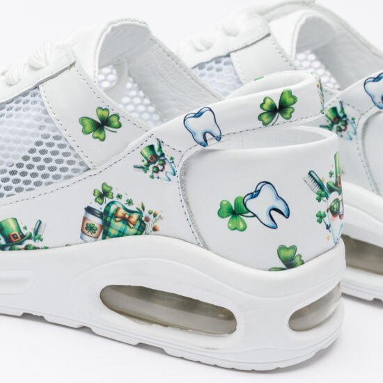 Работни маратонки от естествена кожа за зъболекари / / Работни маратонки от естествена кожа за зъболекари / /