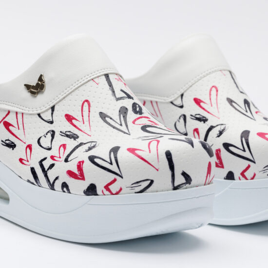 Анатомично сабо на платформа от еко кожа / /