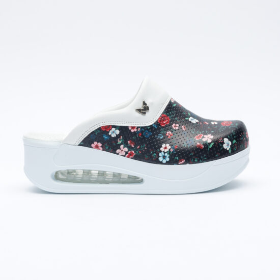 Анатомични чехли на платформа от еко кожа / / Анатомични чехли на платформа от еко кожа / /