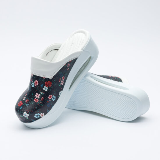 Анатомични чехли на платформа от еко кожа / / Анатомични чехли на платформа от еко кожа / /