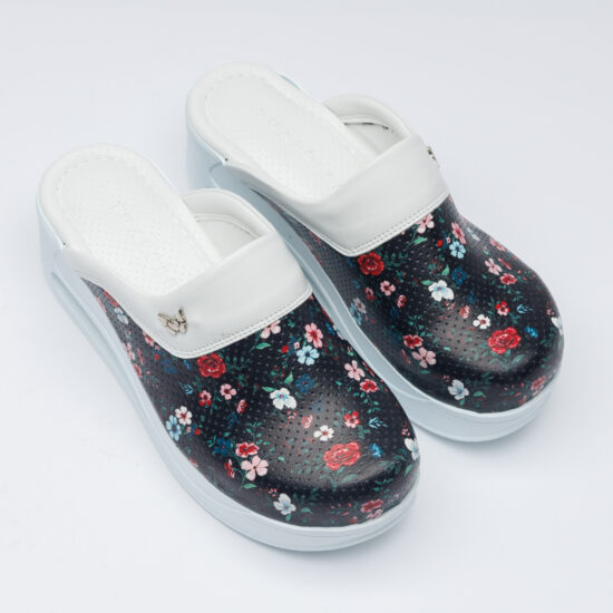 Анатомични чехли на платформа от еко кожа / / Анатомични чехли на платформа от еко кожа / /