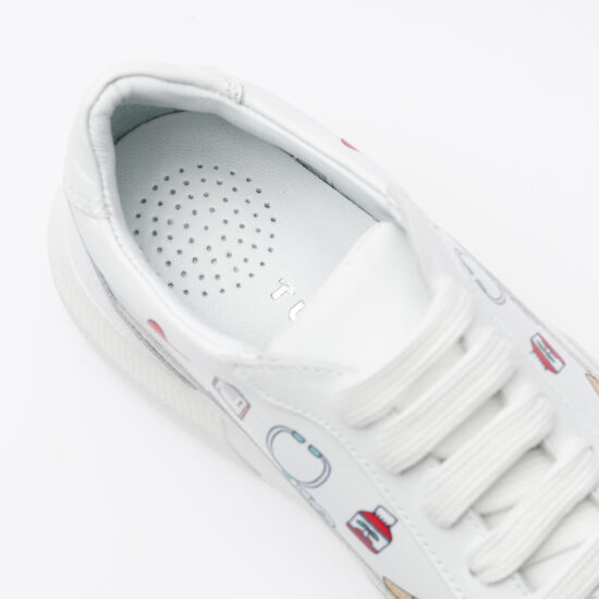 Анатомични работни маратонки от естествена кожа / /