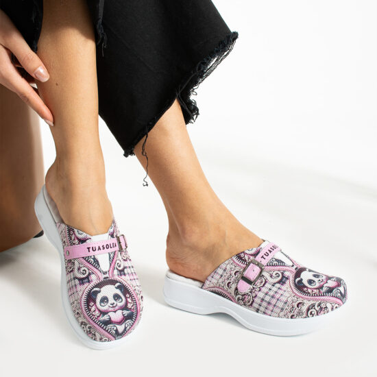 Анатомични кожени чехли с мека гел стелка / /