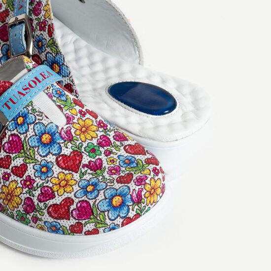 Работни чехли от естествена кожа с гел стелка / / Работни чехли от естествена кожа с гел стелка / /