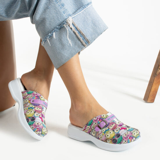 Анатомични кожени чехли с мека гел стелка / / Анатомични кожени чехли с мека гел стелка / /