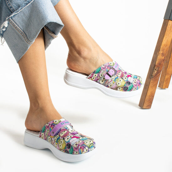 Анатомични кожени чехли с мека гел стелка / / Анатомични кожени чехли с мека гел стелка / /