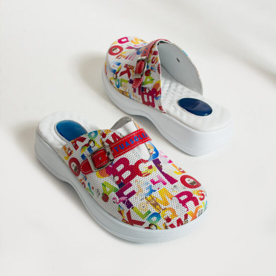 Работни чехли от естествена кожа с гел стелка / / Работни чехли от естествена кожа с гел стелка / /