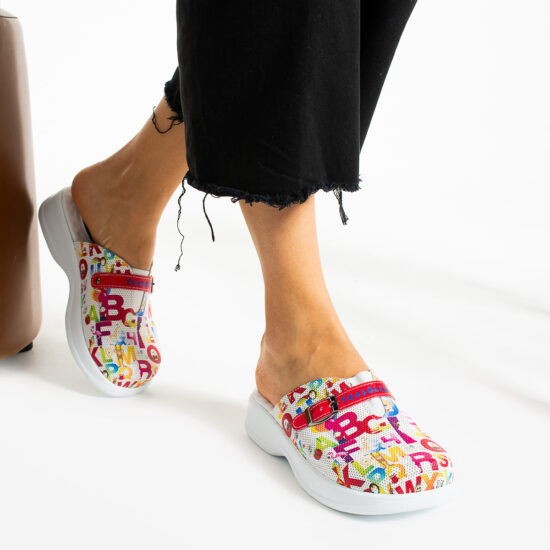 Работни чехли от естествена кожа с гел стелка / / Работни чехли от естествена кожа с гел стелка / /