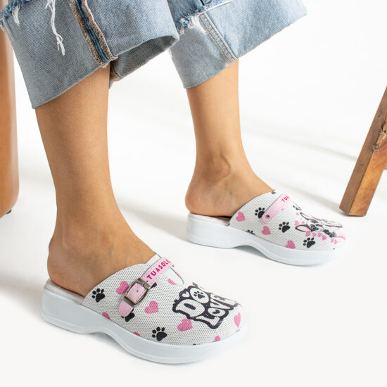 Анатомични чехли от естествена кожа с гел стелка / / Анатомични чехли от естествена кожа с гел стелка / /