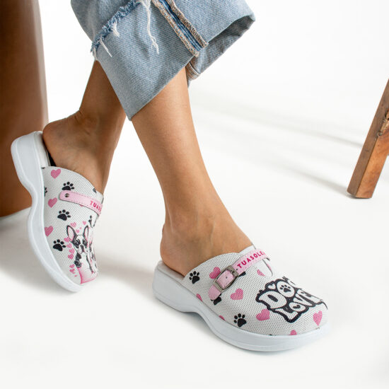 Анатомични чехли от естествена кожа с гел стелка / / Анатомични чехли от естествена кожа с гел стелка / /