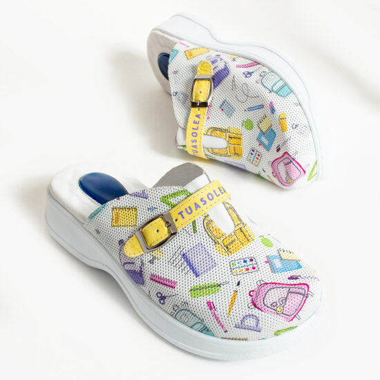 Анатомични чехли от естествена кожа с гел стелка / / Анатомични чехли от естествена кожа с гел стелка / /