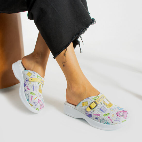 Анатомични чехли от естествена кожа с гел стелка / / Анатомични чехли от естествена кожа с гел стелка / /