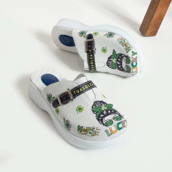 Анатомични чехли от естествена кожа с гел стелка / / Анатомични чехли от естествена кожа с гел стелка / /