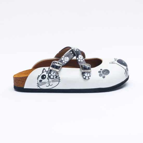 Ортопедични чехли със стелка от естествен велур / / Ортопедични чехли със стелка от естествен велур / /