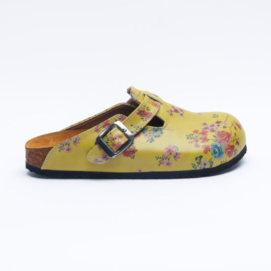 Ортопедични чехли със стелка от естествен велур / / Ортопедични чехли със стелка от естествен велур / /