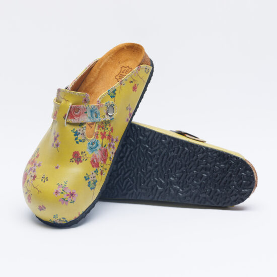 Ортопедични чехли със стелка от естествен велур / / Ортопедични чехли със стелка от естествен велур / /