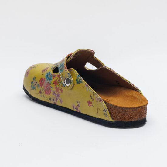 Ортопедични чехли със стелка от естествен велур / / Ортопедични чехли със стелка от естествен велур / /