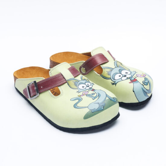 Ортопедични чехли със стелка от естествен велур / / Ортопедични чехли със стелка от естествен велур / /