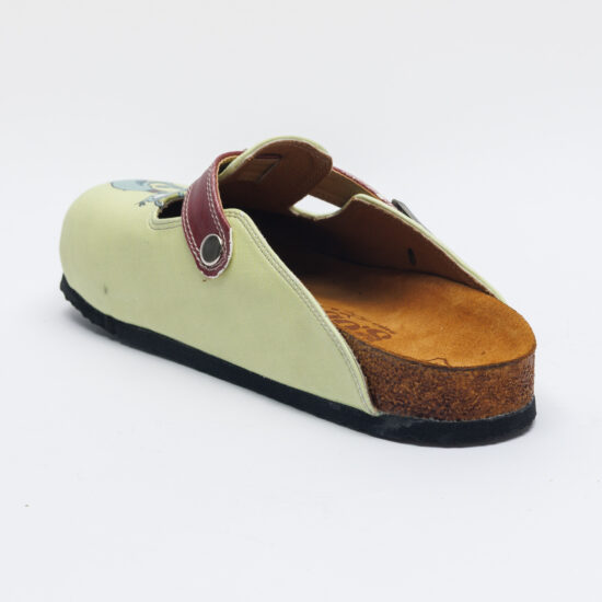 Ортопедични чехли със стелка от естествен велур / / Ортопедични чехли със стелка от естествен велур / /