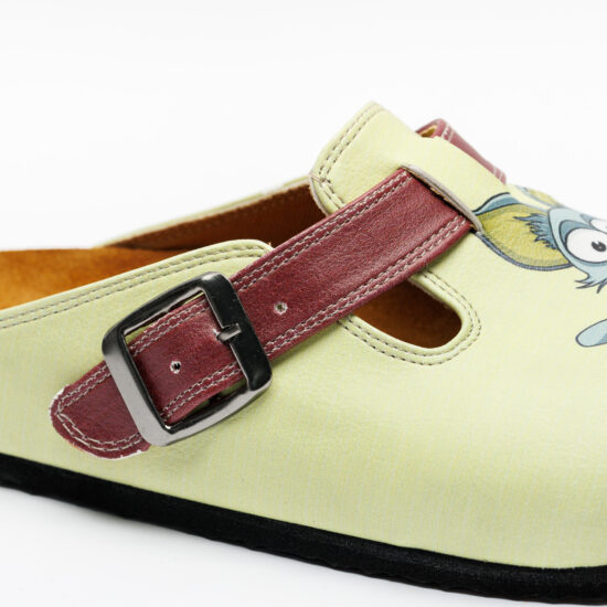 Ортопедични чехли със стелка от естествен велур / / Ортопедични чехли със стелка от естествен велур / /