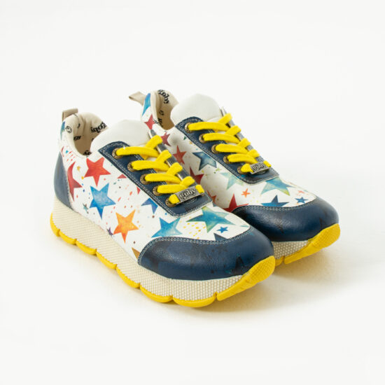 Дамски цветни маратонки с оригинален дизайн / / Дамски цветни маратонки с оригинален дизайн / /