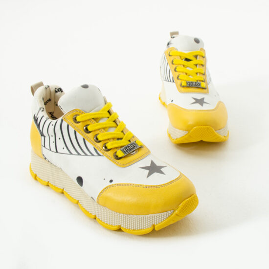 Дамски цветни маратонки с оригинален дизайн / / Дамски цветни маратонки с оригинален дизайн / /