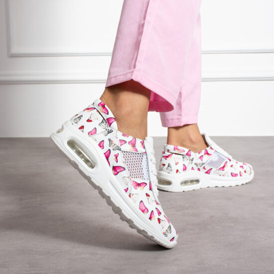 Анатомични маратонки с принт от естествена кожа / / Анатомични маратонки с принт от естествена кожа / /