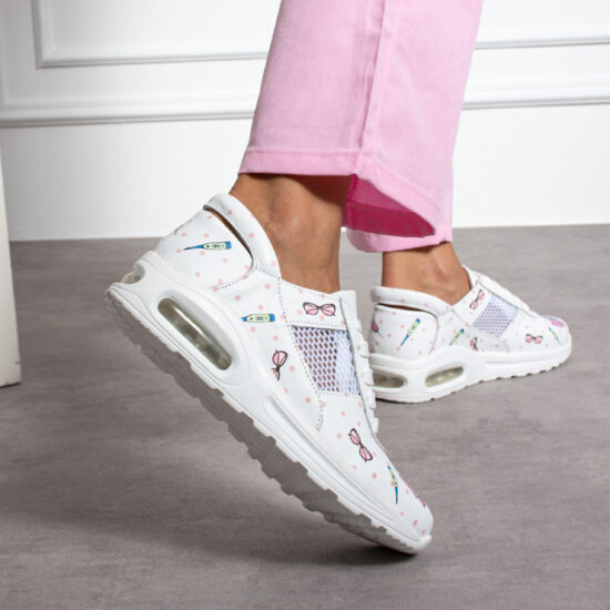 Анатомични медицински маратонки от естествена кожа / /