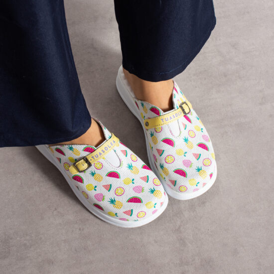 Работни чехли от естествена кожа с гел стелка / /