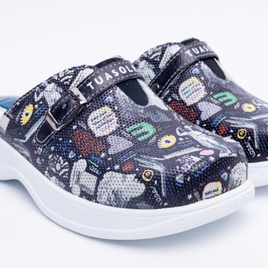 Работни чехли от естествена кожа с гел стелка / / Работни чехли от естествена кожа с гел стелка / /