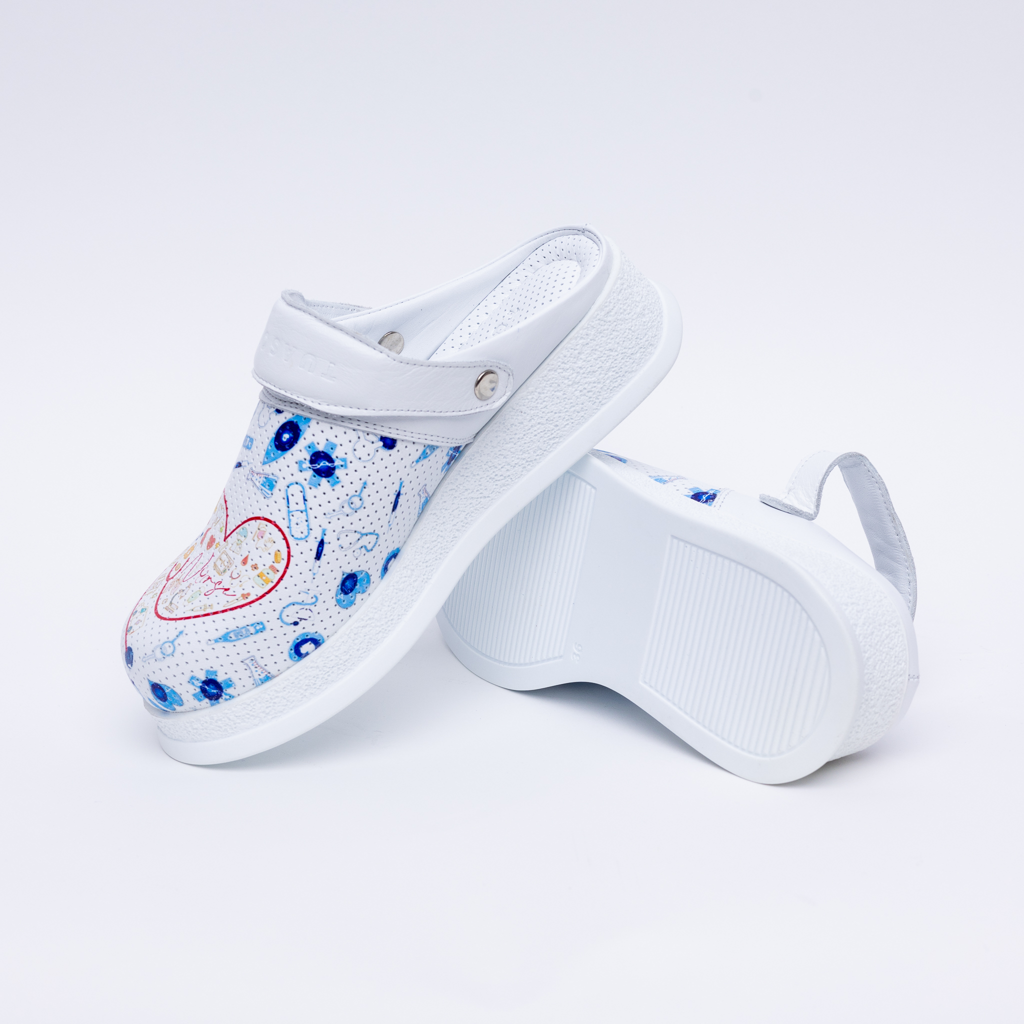 дамско анатомично сабо